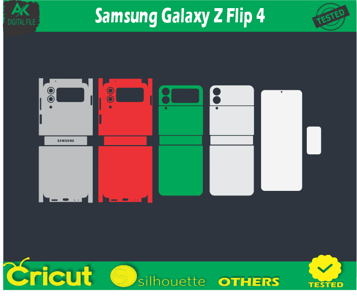 Samsung Galaxy Z Flip 4 1 AK Digital File