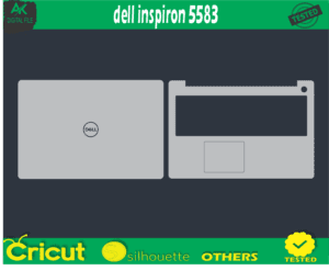 Dell Inspiron 5583 Skin Vector Template