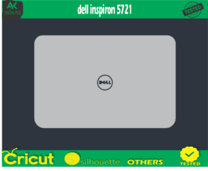 Dell Inspiron 5721 Skin Vector Template