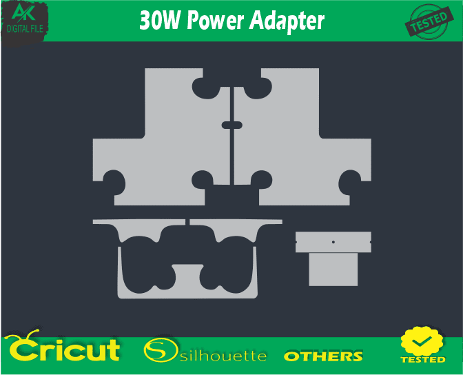 30W Power Adapter