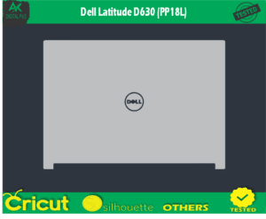 Dell Latitude D630 (PP18L) Skin Template Vector