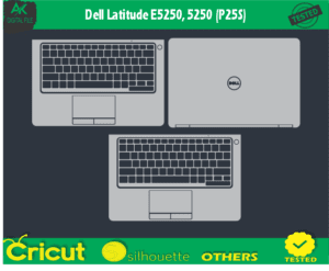 Dell latitude7480 Skin Template Vector