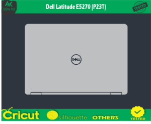 Dell Latitude E5270 Skin Template Vector