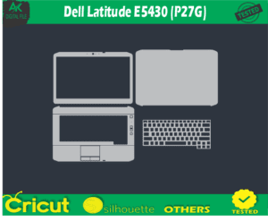 Dell Latitude E5430 (P27G) Skin Template Vector