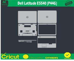 Dell Latitude E5540 (P44G) Skin Template Vector