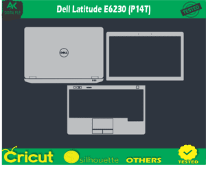 Dell Latitude E6230 (P14T) Skin Template Vector