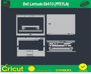 Dell Latitude E6410 (PP27LA) Skin Vector Template