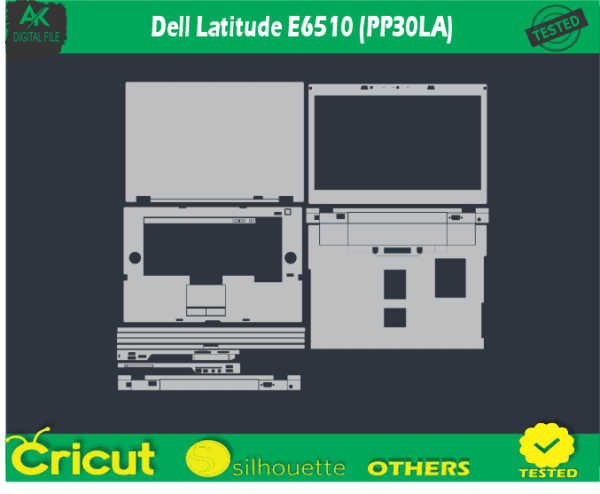 Dell Latitude E6510 (PP30LA)