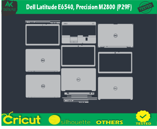 Dell Latitude E6540 Precision M2800 (P29F)