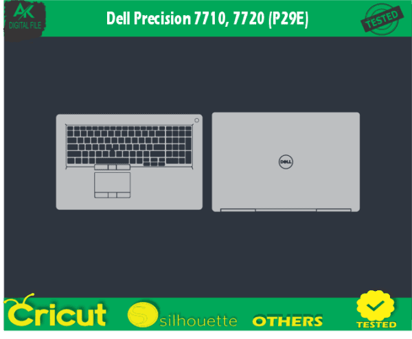 Dell Precision 7710 7720 (P29E)