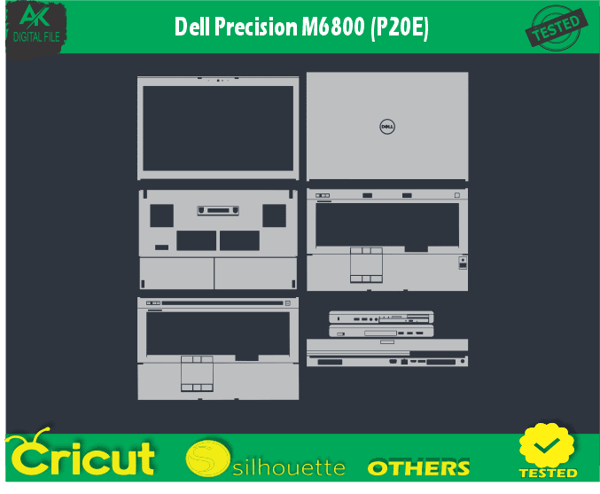 Dell Precision M6800 (P20E)