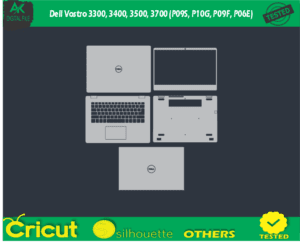 Dell Vostro 3300 3400 3500 3700 Skin Vector Template