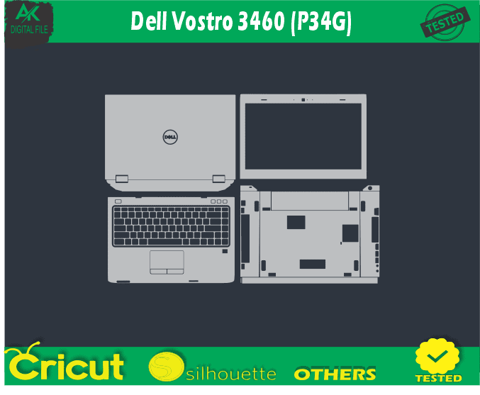 Dell Vostro 3460 (P34G)