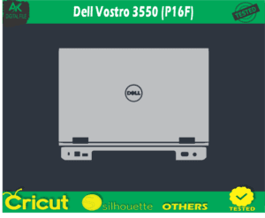 Dell Vostro 3550 (P16F) Skin Vector Template