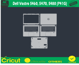 Dell Vostro 5460, 5470, 5480 (P41G)