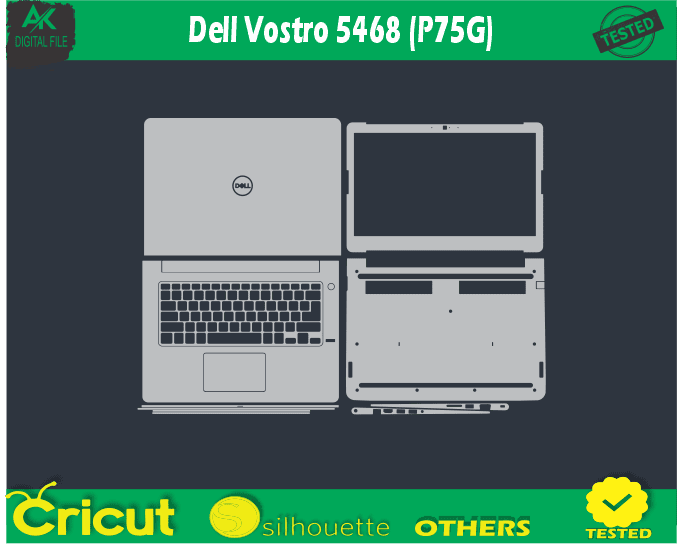Dell Vostro 5468 (P75G)