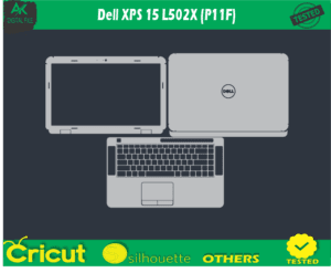 Dell XPS 15 L502X (P11F) Skin Vector Template