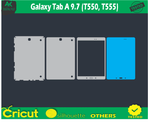 Galaxy Tab A 9.7 (T550, T555)