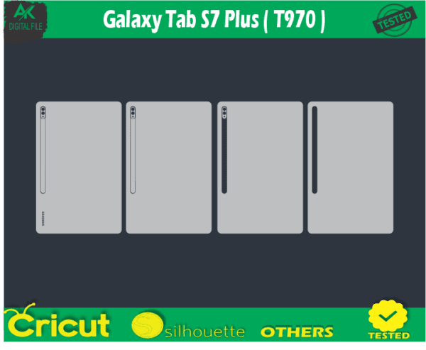 Galaxy Tab S7 Plus ( T970 )
