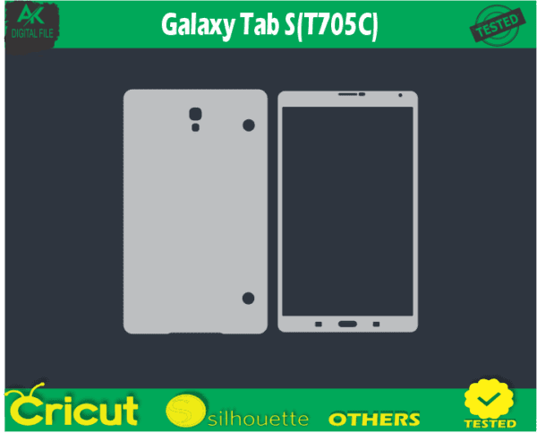 Galaxy Tab S(T705C)