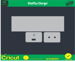 OnePlus Charger Skin Vector Template
