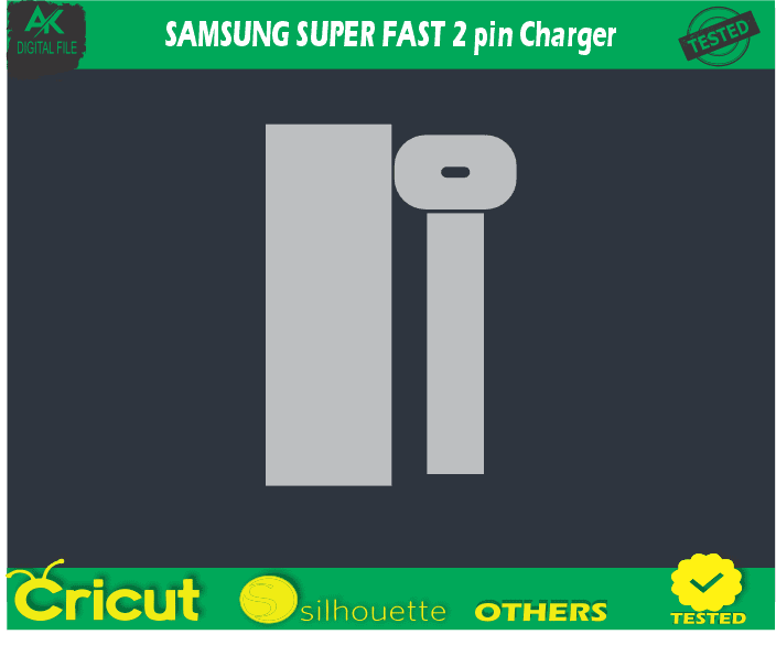 Samsung Super FAST 2 pin Charger