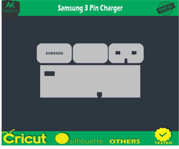 Samsung 3 Pin Charger