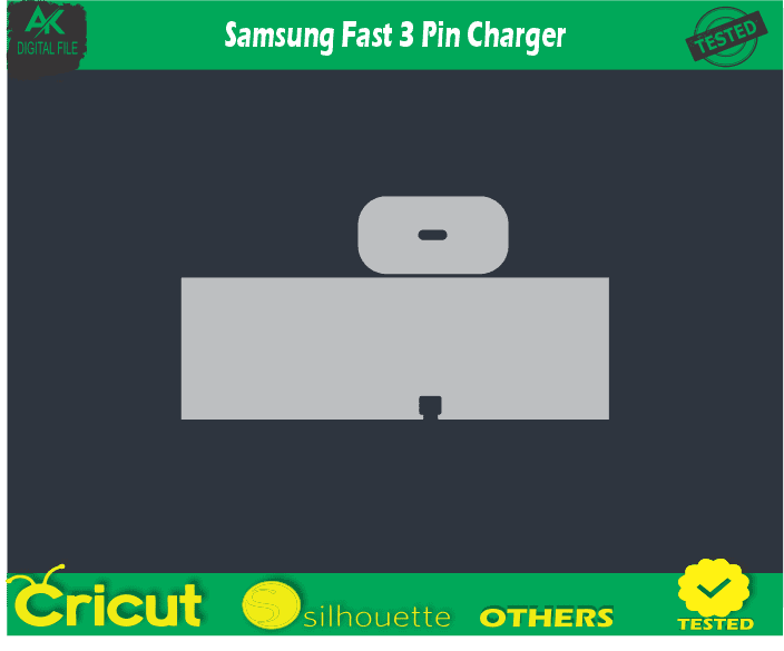 Samsung Fast 3 Pin Charger