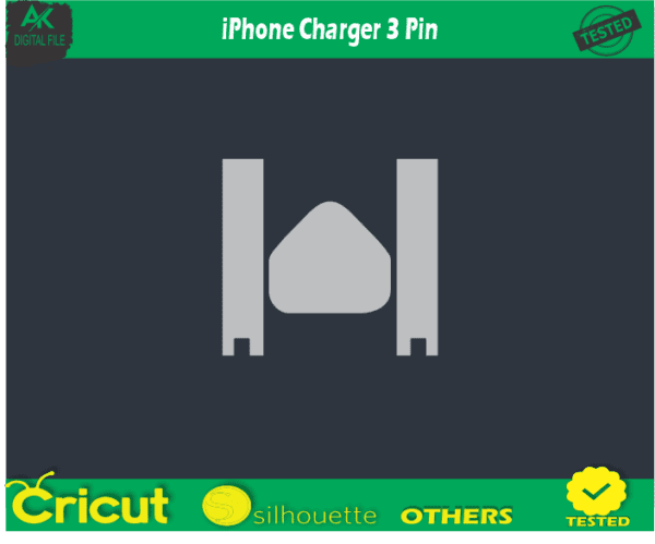 iPhone Charger 3 Pin