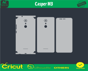 Casper M3 Skin Vector Template low price
