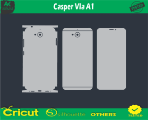 Casper VIa A1 Skin Vector Template low price