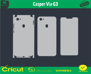 Casper Via G3 Skin Vector Template low price