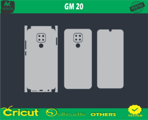 GM 20 Skin Vector Template low price
