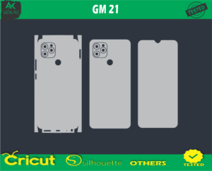 GM 21 Skin Vector Template low price