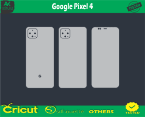 Google Pixel 4 Skin Vector Template low price
