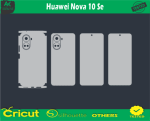Huawei Nova 10 Se Skin Vector Template low price
