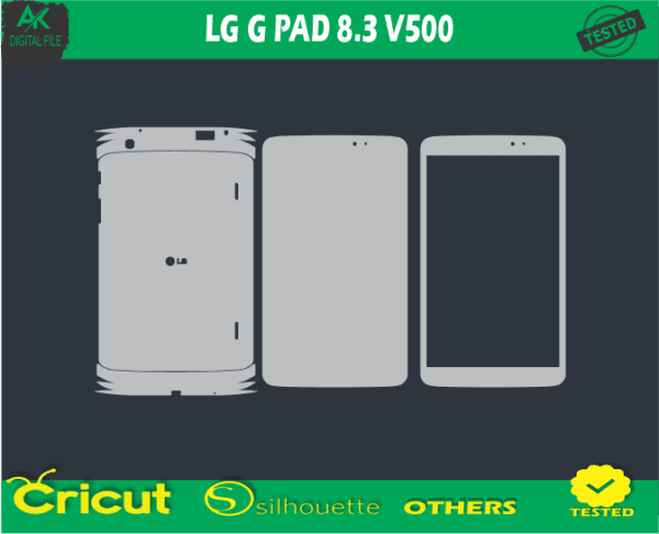 LG G PAD 8.3 V500