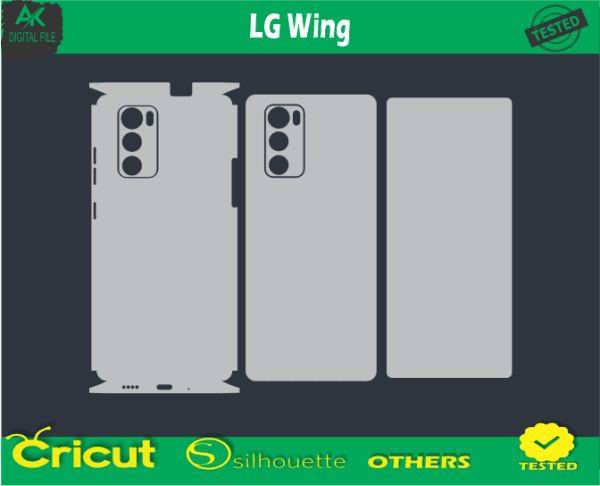 LG Wing template