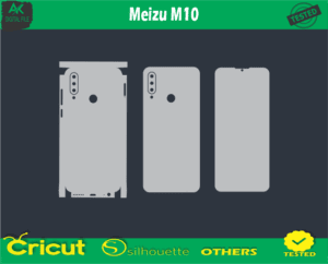 Meizu M10 Skin Vector Template