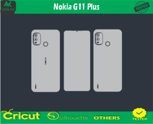 Nokia G11 Plus Skin Vector Template