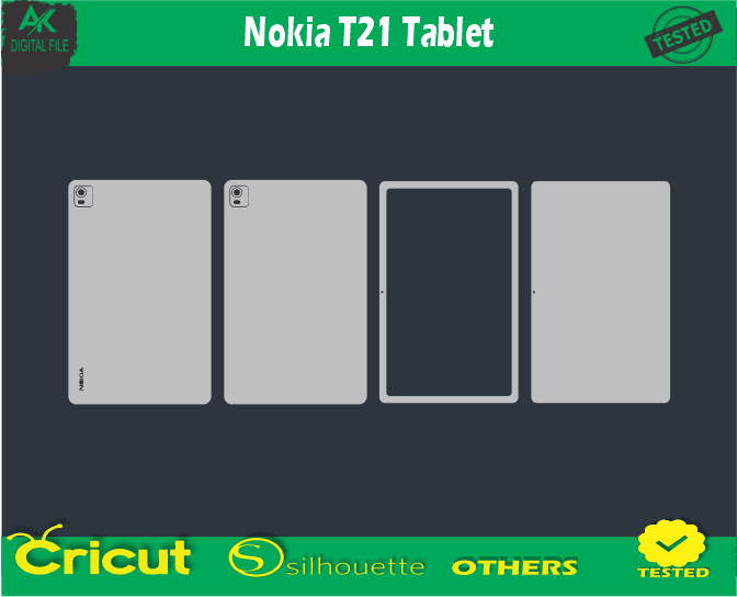 Nokia T21 Tablet AK Digital File