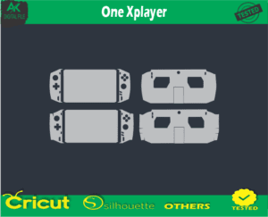 One XPlayer Skin Vector Template