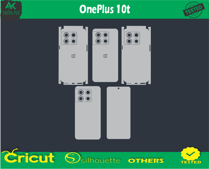 OnePlus 10t AK Digital File
