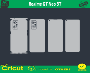 Realme GT Neo 3T Skin Vector Template cheep price