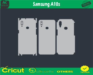 Samsung A10s Skin Vector Template low price