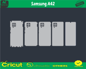 Samsung A42 Skin Vector Template low price