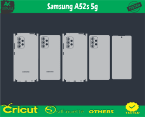 Samsung A52s 5g Skin Vector Template low price