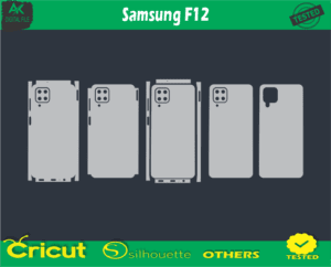 Samsung F12 Skin Vector Template low price