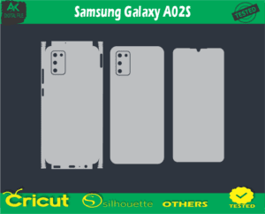 Samsung Galaxy A02S Skin Vector Template low price