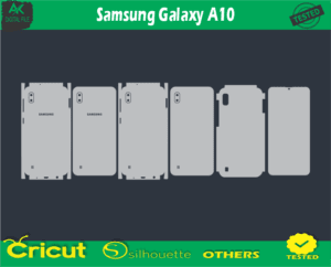 Samsung Galaxy A10 Skin Vector Template low price